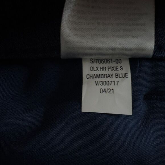 New Old Navy High-Waisted Pixie Straight Ankle Pants Women's Plus Size 24 - Picture 6 of 9